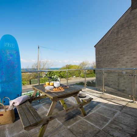 Ferienwohnung The Little Retreat, Newquay New Quay Exterior foto