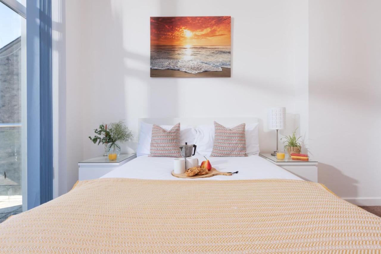 Ferienwohnung The Little Retreat, Newquay New Quay Exterior foto