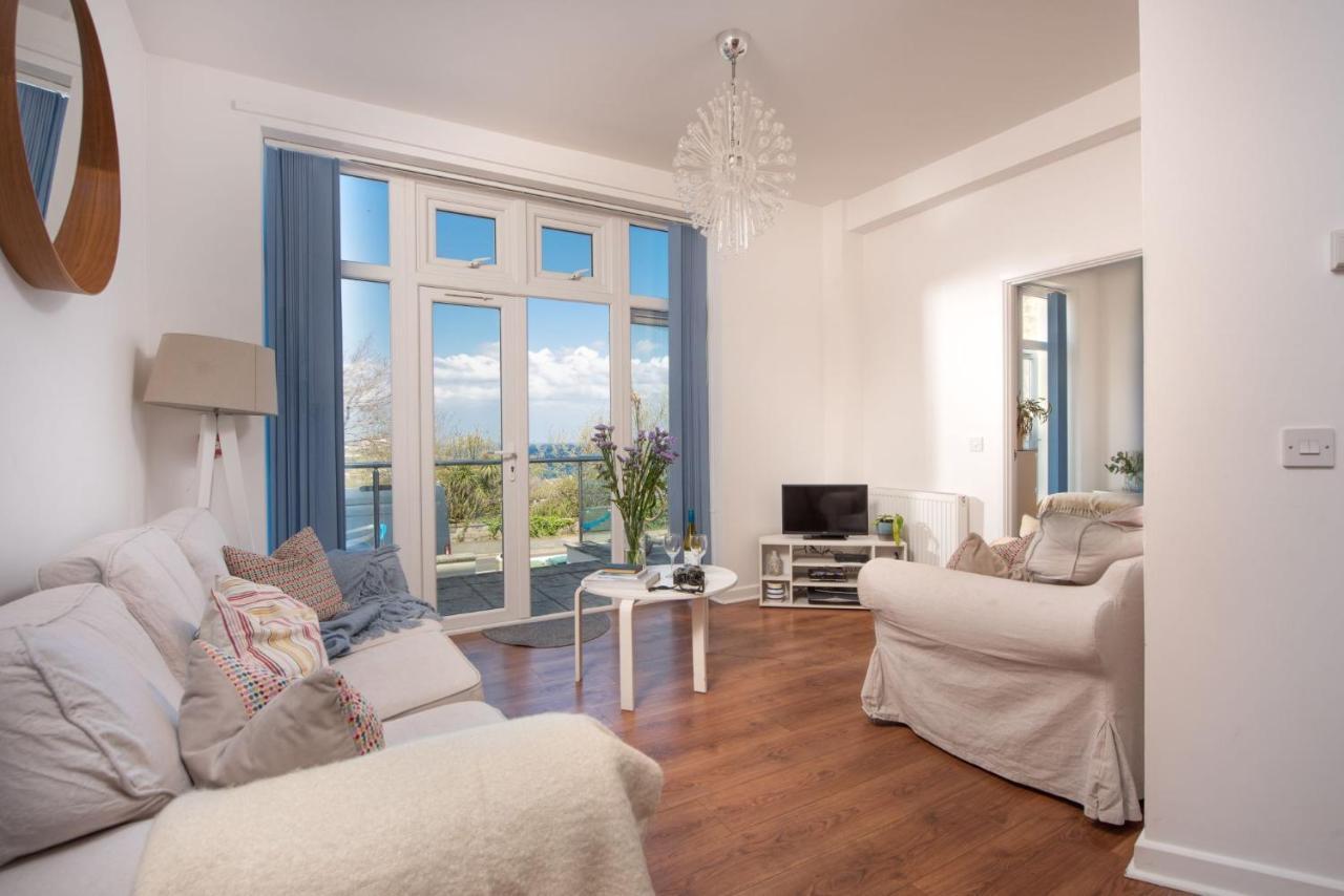 Ferienwohnung The Little Retreat, Newquay New Quay Exterior foto