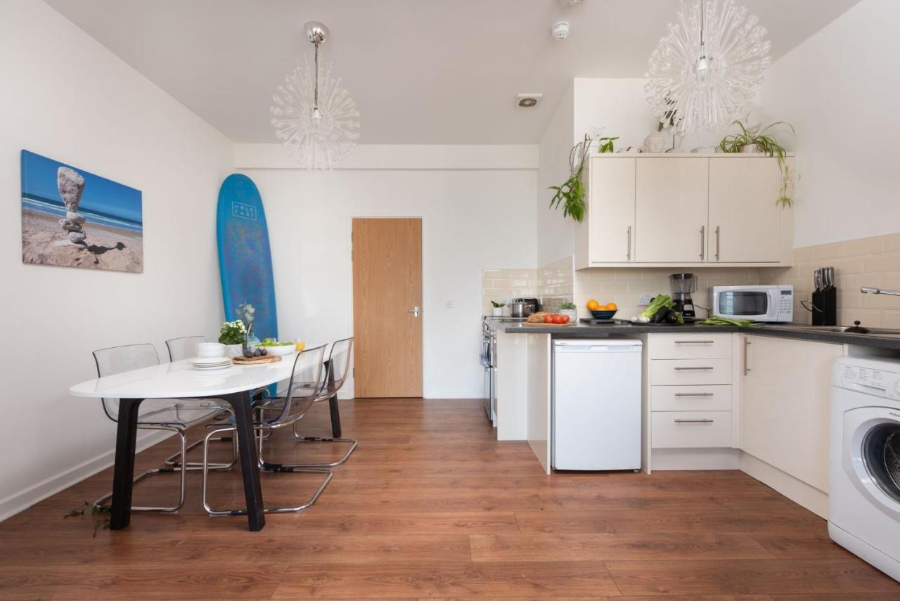 Ferienwohnung The Little Retreat, Newquay New Quay Exterior foto