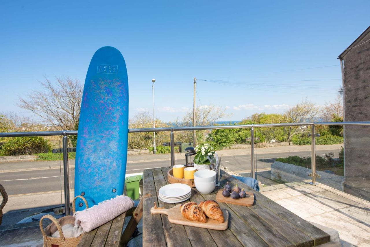 Ferienwohnung The Little Retreat, Newquay New Quay Exterior foto