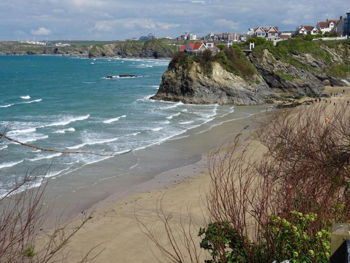 Ferienwohnung The Little Retreat, Newquay New Quay Exterior foto