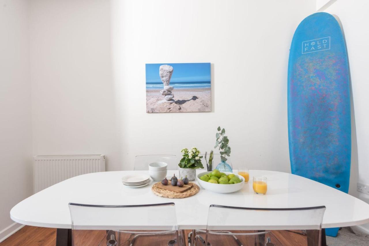 Ferienwohnung The Little Retreat, Newquay New Quay Exterior foto