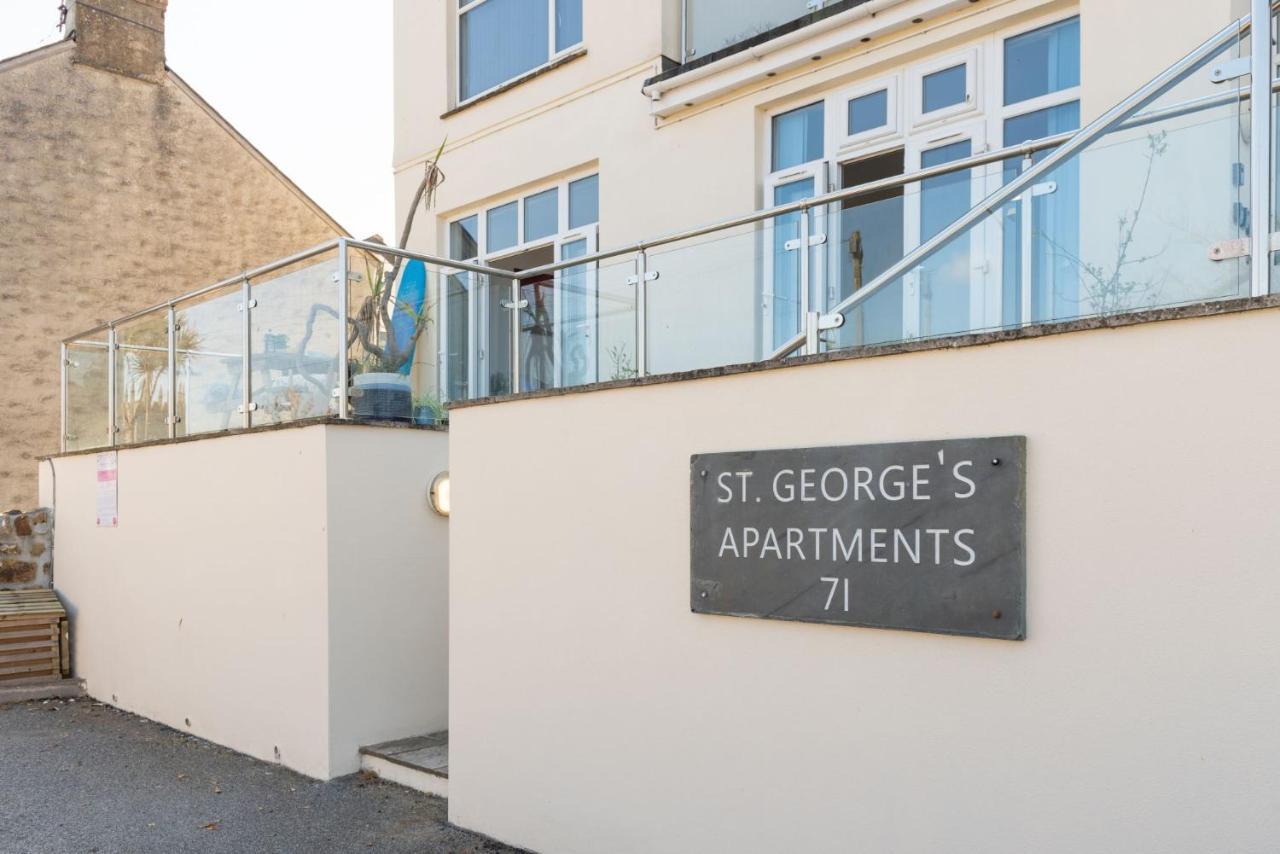 Ferienwohnung The Little Retreat, Newquay New Quay Exterior foto
