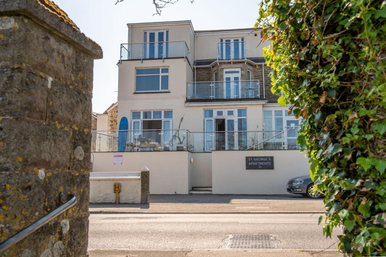 Ferienwohnung The Little Retreat, Newquay New Quay Exterior foto