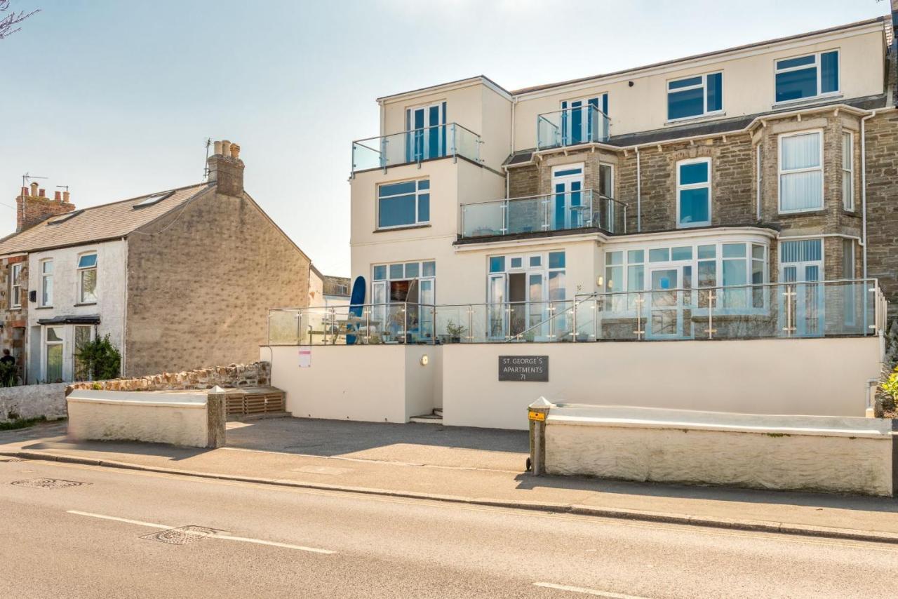 Ferienwohnung The Little Retreat, Newquay New Quay Exterior foto