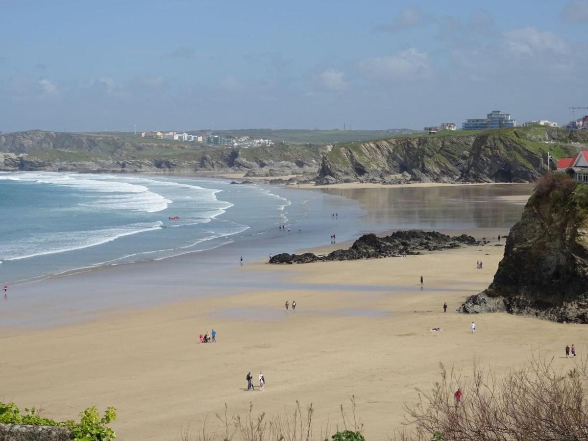 Ferienwohnung The Little Retreat, Newquay New Quay Exterior foto